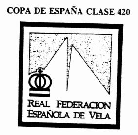 Imagen de COPA DE ESPAÑA CLASE 420 REAL FEDERACION ESPAÑOLA DE VELA
