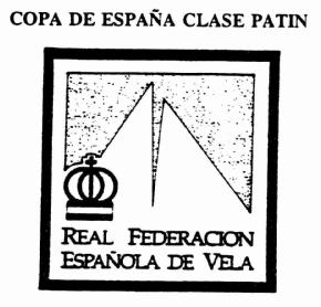 Imagen de COPA DE ESPAÑA CLASE PATIN REAL FEDERACION ESPAÑOLA DE VELA