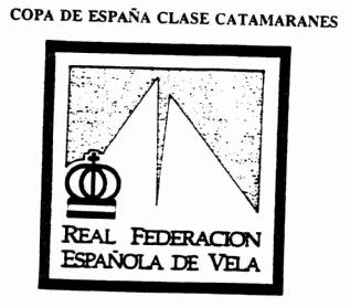 Imagen de COPA DE ESPAÑA CLASE CATAMARANES REAL FEDERACION ESPAÑOLA DE VELA