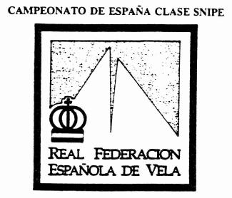 Imagen de CAMPEONATO DE ESPAÑA CLASE SNIPE REAL FEDERACION ESPAÑOLA DE VELA