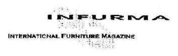 Imagen de INFURMA INTERNATIONAL FURNITURE MAGAZINE