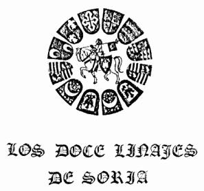 Imagen de LOS DOCE LINAJES DE SORIA