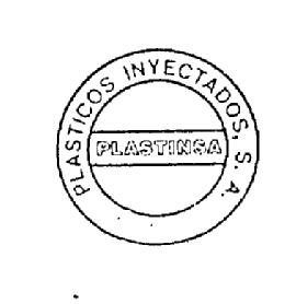 Imagen de PLASTICOS INYECTADOS S.A. PLASTINSA