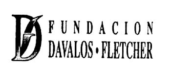 Imagen de D F FUNDACION DAVALOS.FLETCHER