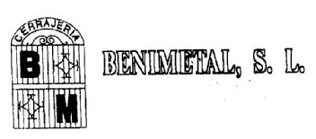 Imagen de BM BENIMETAL, S.L