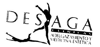 Imagen de DESAGA CLINICAS ADELGAZAMIENTO Y MEDICINA ESTETICA