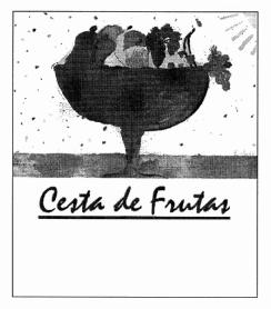 Imagen de CESTA DE FRUTAS