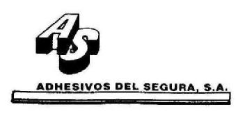 Imagen de AS ADHESIVOS DEL SEGURA, S.A