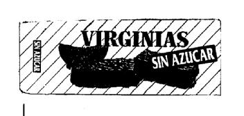 Imagen de VIRGINIAS SIN AZUCAR