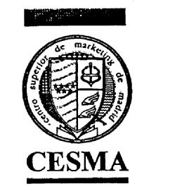Imagen de CESMA. CENTRO SUPERIOR DE MARKETING DE MADRID
