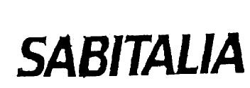 Imagen de SABITALIA