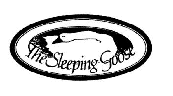 Imagen de THE SLEEPING GOOSE