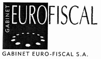 Imagen de GABINET EUROFISCAL GABINET EURO-FISCAL S.A