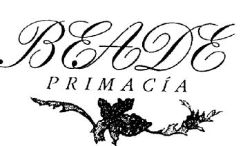Imagen de BEADE PRIMACIA