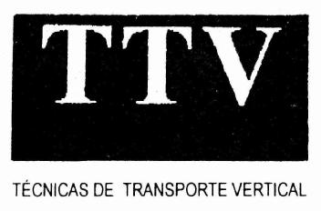 Imagen de TTV TECNICAS DE TRANSPORTE VERTICAL