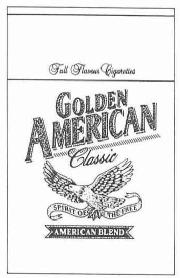 Imagen de GOLDEN AMERICAN CLASSIC AMERICAN BLEND