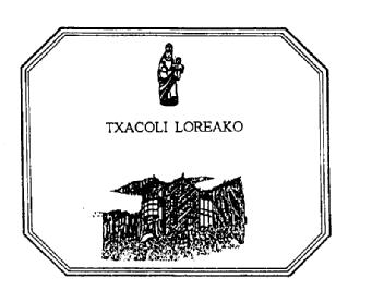 Imagen de TXACOLI LOREAKO