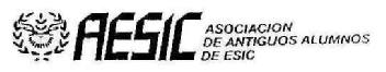 Imagen de AESIC ASOCIACION DE ANTIGUOS ALUMNOS DE ESIC