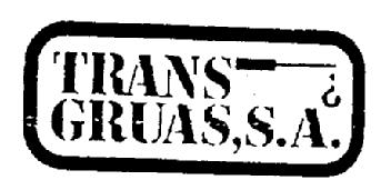 Imagen de TRANS GRUAS, S.A