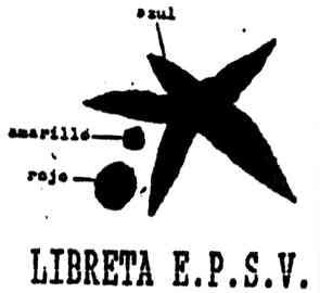 Imagen de LIBRETA E.P.S.V