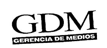 Imagen de GDM GERENCIA DE MEDIOS