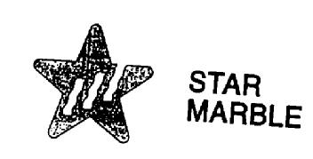 Imagen de STAR MARBLE