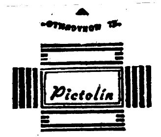 Imagen de EL MONAGUILLO PICTOLIN