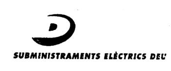 Imagen de D SUBMINISTRAMENTS ELECTRICS DEU
