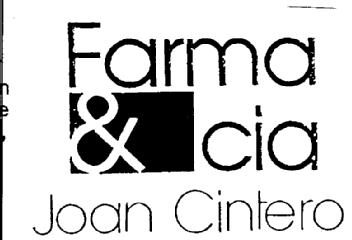 Imagen de FARMA & CIA JOAN CINTERO