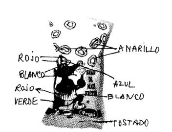 Imagen de SNAKS DE MAIZ FRITOS PEGUI