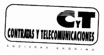 Imagen de C Y T CONTRATAS Y TELECOMUNICACIONES SOCIEDAD ANONIMA