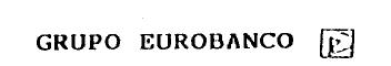 Imagen de GRUPO EUROBANCO P