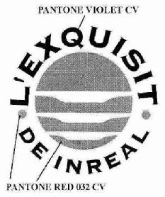 Imagen de L\'EXQUISIT DE INREAL