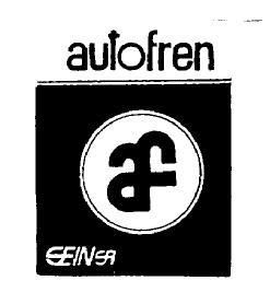 Imagen de AUTOFREN AF SEINSA
