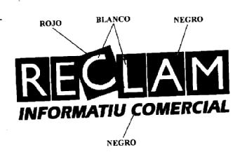 Imagen de RECLAM INFORMATIU COMERCIAL