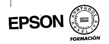 Imagen de EPSON FORMACION