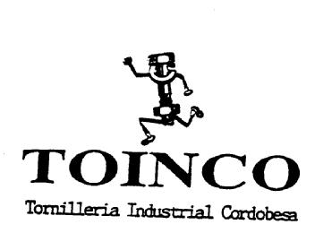 Imagen de TOINCO TORNILLERIA INDUSTRIAL CORDOBESA