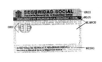 Imagen de SEGURIDAD SOCIAL TESORERIA GENERAL DE LA SEGURIDAD SOCIAL DOCUMENTO DE
