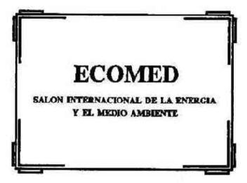 Imagen de ECOMED SALON INTERNACIONAL DE LA ENERGIA Y EL MEDIO AMBIENTE