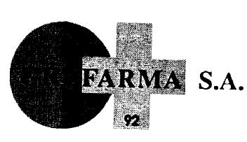 Imagen de GRUFARMA 92, S.A