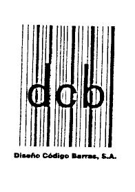 Imagen de DCB DISEÑO CODIGO BARRAS, S.A