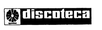 Imagen de DISCOTECA