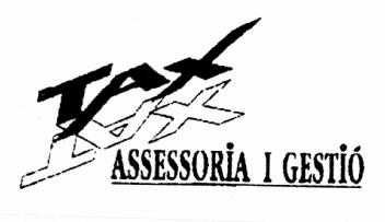Imagen de TAX TAX ASSESSORIA I GESTIO