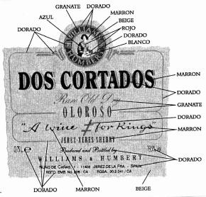 Imagen de DOS CORTADOS RARE OLD DRY OLOROSO