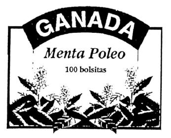 Imagen de GANADA MENTA POLEO
