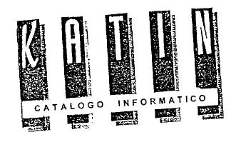 Imagen de KATIN CATALOGO INFORMATICO