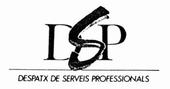 Imagen de DSP DESPATX DE SERVEIS PROFESSIONALS
