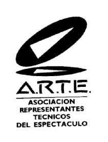 Imagen de A.R.T.E. ASOCIACION REPRESENTANTES TECNICOS DEL ESPECTACULO