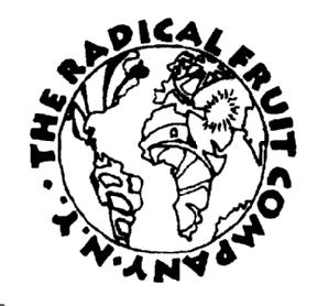 Imagen de THE RADICAL FRUIT COMPANY N.Y