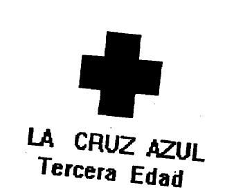 Imagen de LA CRUZ AZUL TERCERA EDAD